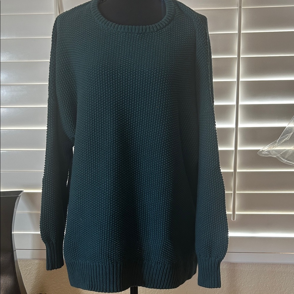 Women's Forest Green Sweater